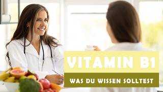 Der schleichende Einfluss von Vitamin B1 Mangel [upl. by Langston]