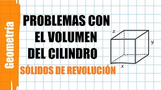 Problemas con Cilindros  Ejercicios Resueltos [upl. by Lisle]