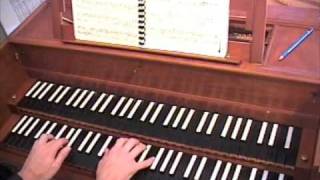 JS Bach BWV 998 Prelude in Eb on Harpsichord [upl. by Mascia]