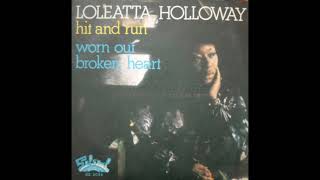 Loleatta Holloway  Hit And Run 12quot Disco Single1977 [upl. by Vidal834]