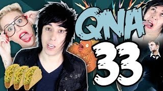 Capndesdes QNA 33 Miley Cyrus Pokemon Highschool and Patronus [upl. by Siletotsira568]