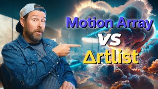 Artlist Max vs Motion Array What’s the difference [upl. by Yddur]