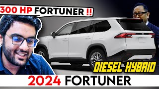 Toyota Officially Revealed Details of the new 2024 Fortuner Hybrid   Aristo News 69 [upl. by Mayram855]