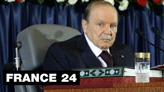 Abdelaziz Bouteflika  quotJe vais beaucoup mieuxquot  Algérie [upl. by Eillil239]