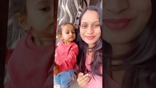 Together we make the sweetest memories✌️❤️🥰 family kritanyapawar shorts viral [upl. by Anairdna]