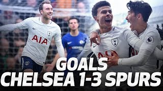 🌍 CHRISTIAN ERIKSEN WORLDIE AND DELE ALLI BRACE  Chelsea 13 Spurs [upl. by Bille558]