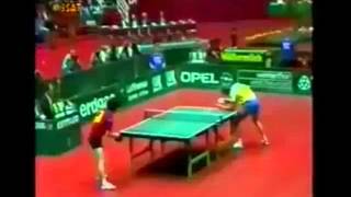 【WTTC 1989】陳龍燦 vs パーソン  CHEN Longcan vs Jörgen PERSSON [upl. by Llerod]