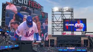 New York Mets Walk Ups and Jumbotron Animations as of May 2024 [upl. by Karlik]