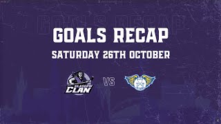 GOALS RECAP  261024  Glasgow Clan 3 Fife Flyers 0 [upl. by Maje]