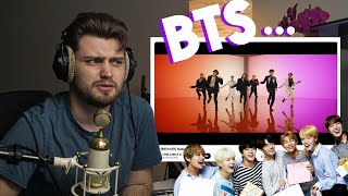 Ive never listened to a BTS song before Music Producer Reaction [upl. by Wernher151]