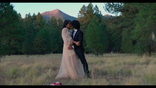 Elopement Shoot in Flagstaff [upl. by Anircam]