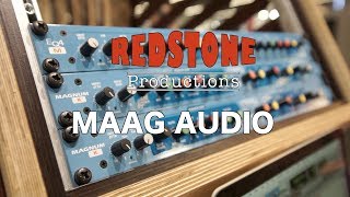 Maag Audio EQ4M  MusikMesse 2018 [upl. by Dnartreb2]