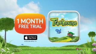 Safe Streaming with the Treehouse app TRY 1 MONTH FREE NOW Canada Only [upl. by Noinatrad]