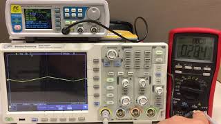 FeelTech FY6800 60MHz Signal Generator Review Addendum II Output Stage [upl. by Finley]