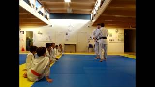 Morote seoi nage contre o uchi gari [upl. by Dambro]