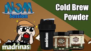 Madrinas Cold Brew Powder  Nom Session [upl. by Maisel162]