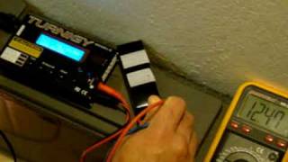 TURNIGY ACCUCEL6 Battery Charger Calibrating [upl. by Gard]