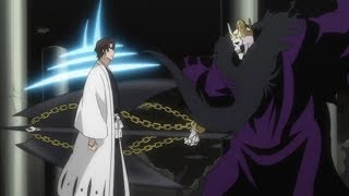 Aizen vs Barragan Bleach [upl. by Emmit671]