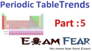 Chemistry Periodic Classification of Elements part 5 Mendeléev periodic table CBSE class 10 X [upl. by Meade]