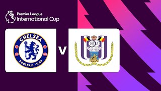 Chelsea U21 v RSC Anderlecht U21  Premier League International Cup [upl. by Anallese]