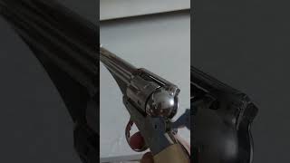 Remington 1875 45 co2 revolver airgun [upl. by Grayce128]