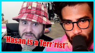 Ethan Klein Goes FULL Islamophobic  HasanAbi Reacts [upl. by Disini89]