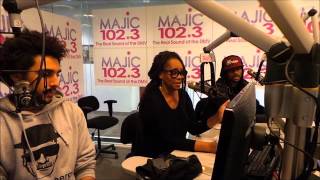 Jody Watley and Shalamar discuss new single Slow Dance [upl. by Nirtiac564]