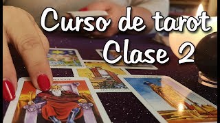 Curso de Tarot Gratis ✨ Clase 2 ✨ [upl. by Sonnie]