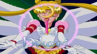 Eternal Sailor moon New attack [upl. by Erdne234]