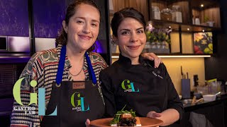 Prepara unas zanahorias con jocoque y salsa macha al estilo de nuestra chef Gaby Ruiz [upl. by Nomzaj]