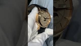 Patek Philippe and Tiffany amp Co Annual CalendarLimited Edition [upl. by Kostman]