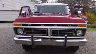 1977 FORD F350 FOR SALE [upl. by Yhotmit305]