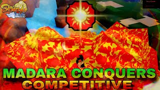 Madara CONQUERS Players in Shindo  Shindo Life PVP 81 [upl. by Lehcor]