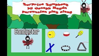 Haydn Surprise Symphony percussion play along [upl. by Giza]