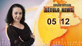 Século News Edição Especial  Rede Século 21  05122020 [upl. by Lillie]