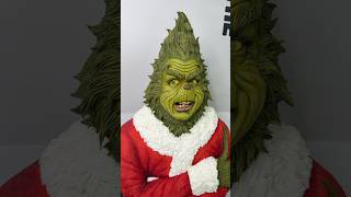 Life sized Grinch CAKE 🍰 cake grinch cakedecorating christmas thegrinch cakes cakedesign [upl. by Nonahs]