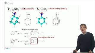 Basicidad de las aminas La anilina   UPV [upl. by Ledda]