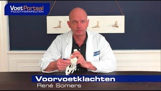 Pijn onder de voorvoet [upl. by Riddle]