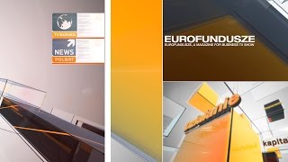 Polsat News  Eurofundusze Full Motion Graphics 2012 HD [upl. by Mersey]