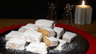 Receta Hojaldrinas dulce tradicional de la Navidad  Recetas de cocina paso a paso Loli Domínguez [upl. by Red]