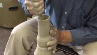 Watch the PotterySake bottle Making Technique Live [upl. by Eletnahs409]