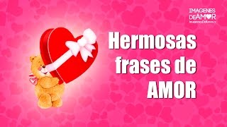 10 Imágenes hermosas en movimiento con frases de amor [upl. by Winwaloe]