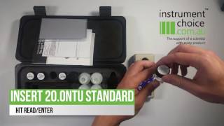 How do you measure turbidity using the ECTN100IR [upl. by Antoinetta]