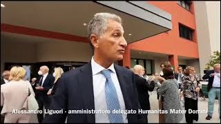 Castellanza inaugurazione Humanitas Mater Domini [upl. by Ttelrats]