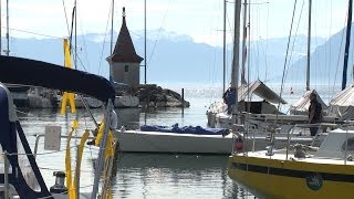 Wonderful Switzerland  Morges [upl. by Eniretak266]