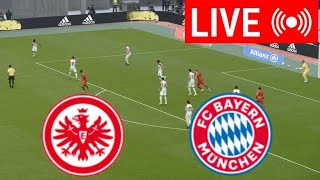 🔴 Frankfurt  FC Bayern München LIVE I Bundesliga 202425 I PES 21 Video Simulation Gameplay [upl. by Tali]