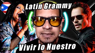 Después de 30 Años  MARC ANTHONY amp LA INDIA  VIVIR LO NUESTRO  LATIN GRAMMY 2024 [upl. by Goldie500]