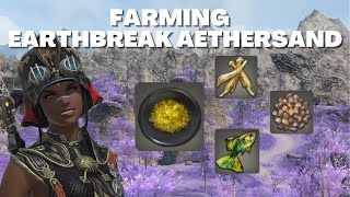 FFXIV  Patch 63 Farming Earthbreak Aethersand [upl. by Alleuol727]