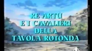 Re Artu e i Cavalieri della Tavola Rotonda Marco Destro 1995 Videosigla Originale HD [upl. by Crosse]