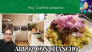 El Profe Carlitos  Preparamos arroz con chancho [upl. by Gladi24]